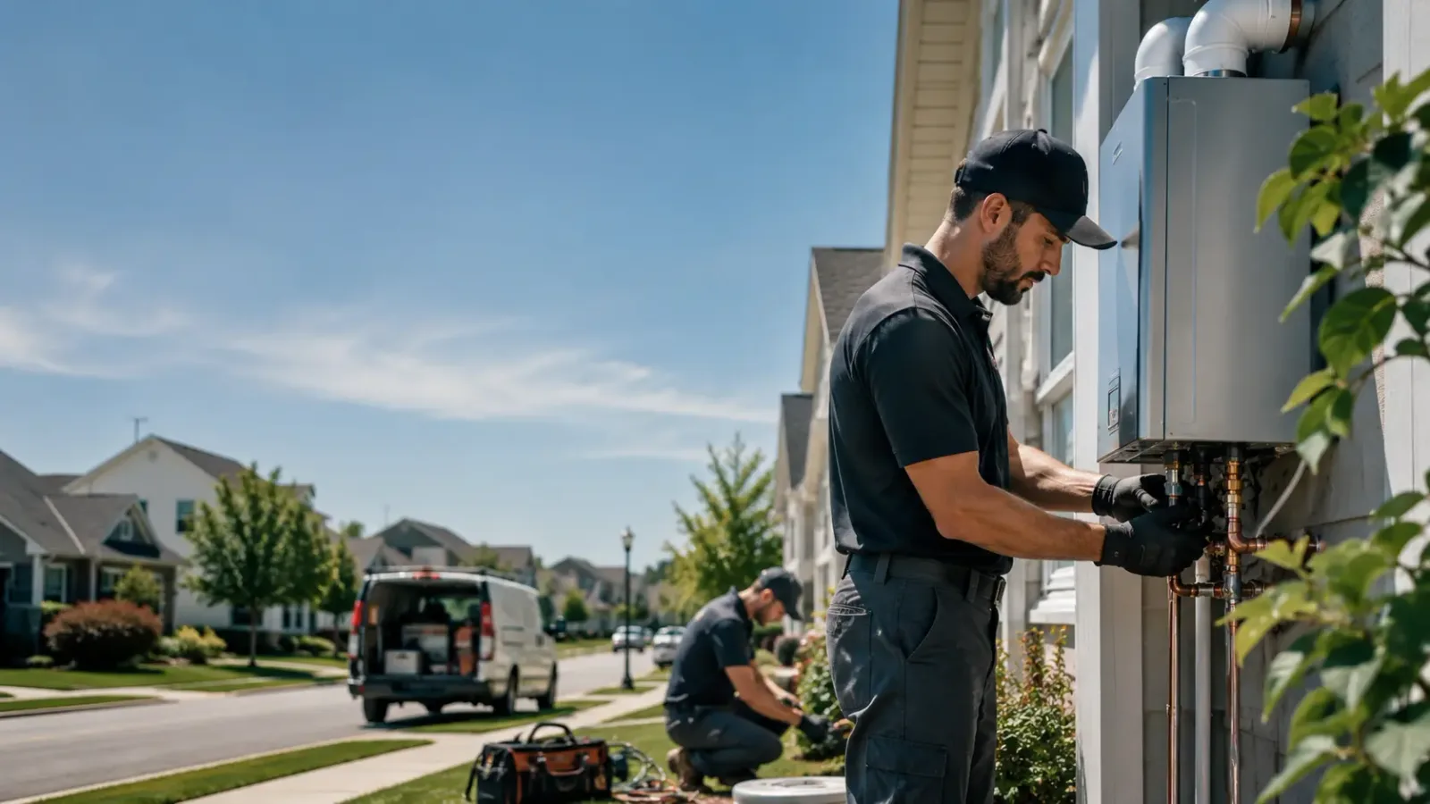 Tankless Water Heater Installation in Winnetka, CA